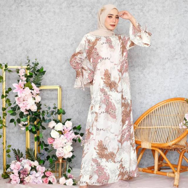 Annasya Dress by Comfortable Hijab