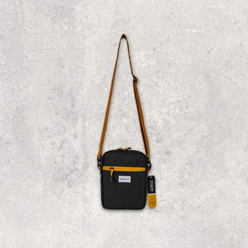 [HEAVY.BAG] SLINGBAG ORIGINAL HEAVY. TAS SELEMPANG . SLINGBAG HEAVY .