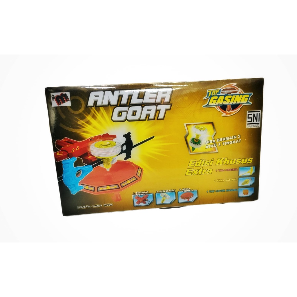 Mainan gangsing dead dragon tor blade / gangsing tor petarung mainan anak