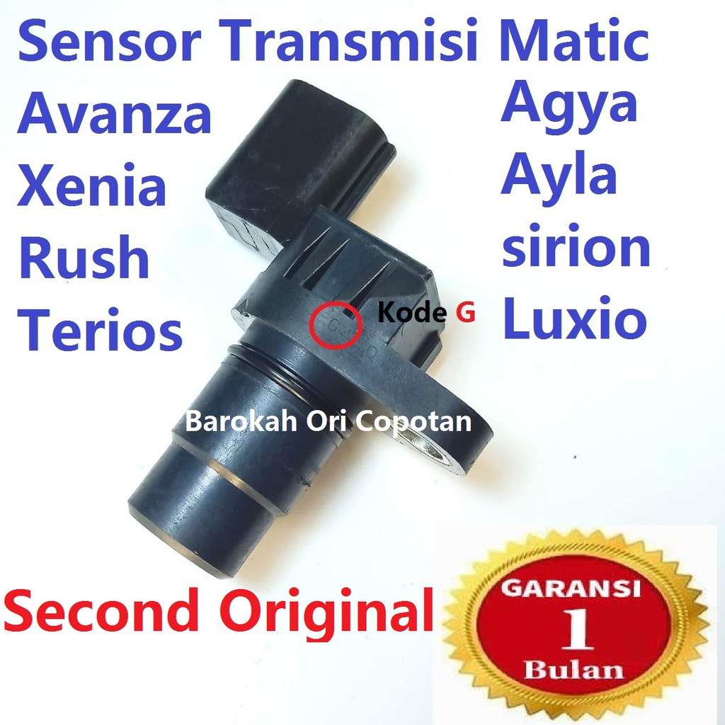 Sensor gear box Auto Gearbox Toyota Avanza rush terios xenia 3sz k3 Speed Sensor Matic Copotan ori