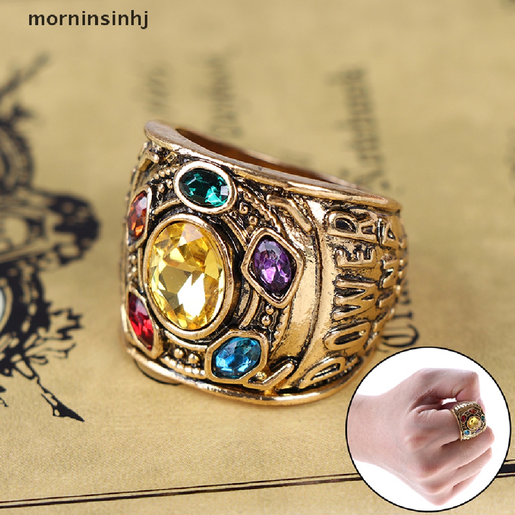 Mor Cincin Infinity Avengers Power Untuk Pria