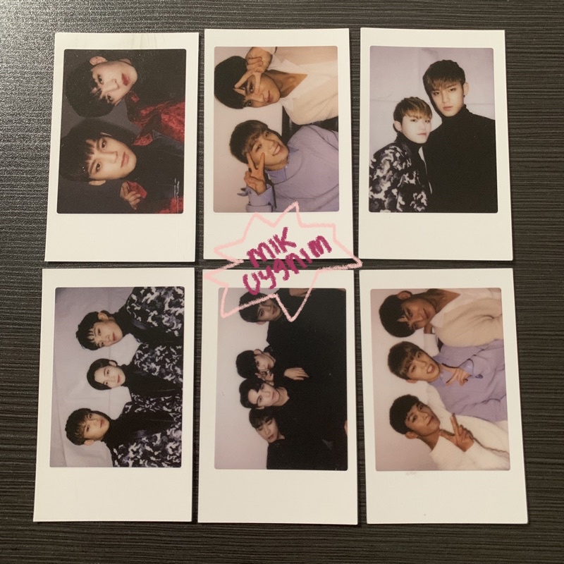 seventeen caratland 2017 polaroid
