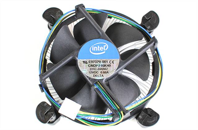 Cooling fan combo prosesor bisa buat socket lga 775 1150-1155-1156-1151