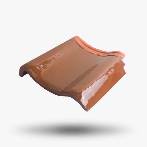 Nok samping kiri genteng keramik MCLASS Natural