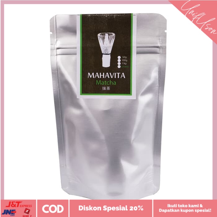 

⭐COD⭐ Matcha Green Tea Powder pure 500g bubuk Teh hijau murni Mahavita