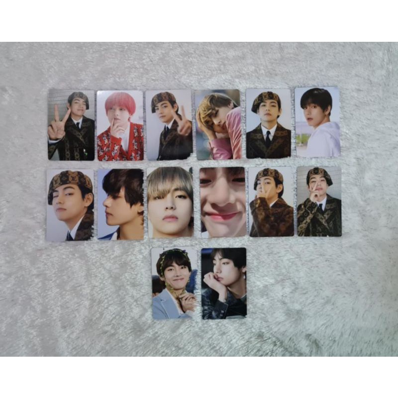 Ready stock dicon satuan Taehyung