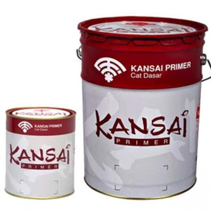 Jual Kansai Zinc Chromate Primer 108 / 113 ukuran 5kg Gallon Shopee