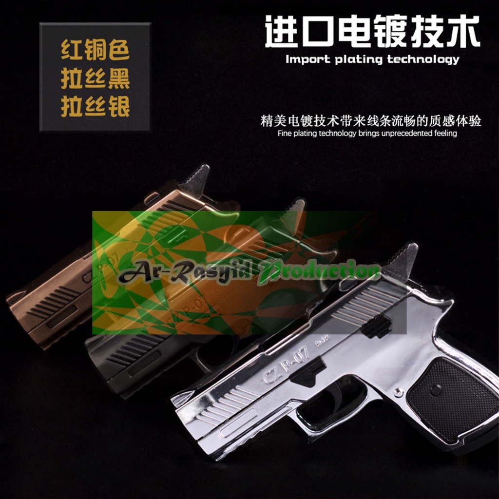 Korek Api Las 3 Api Pistol CZ P-07 QS 056-3
