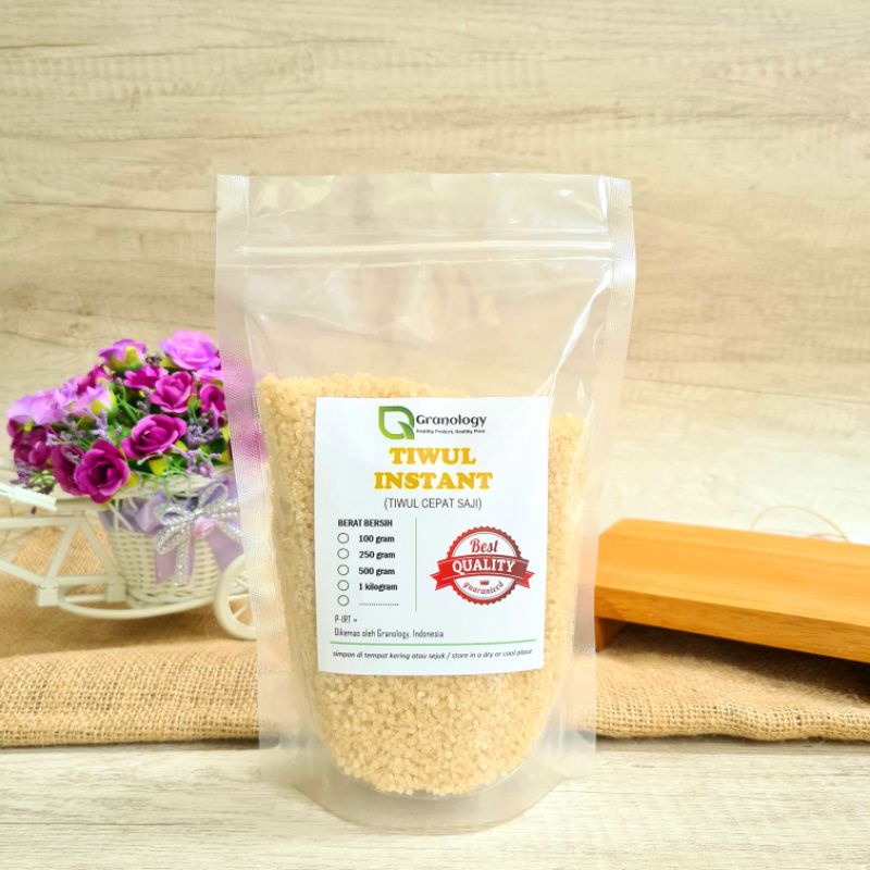 

Tiwul Instan (500 gram) by Granology