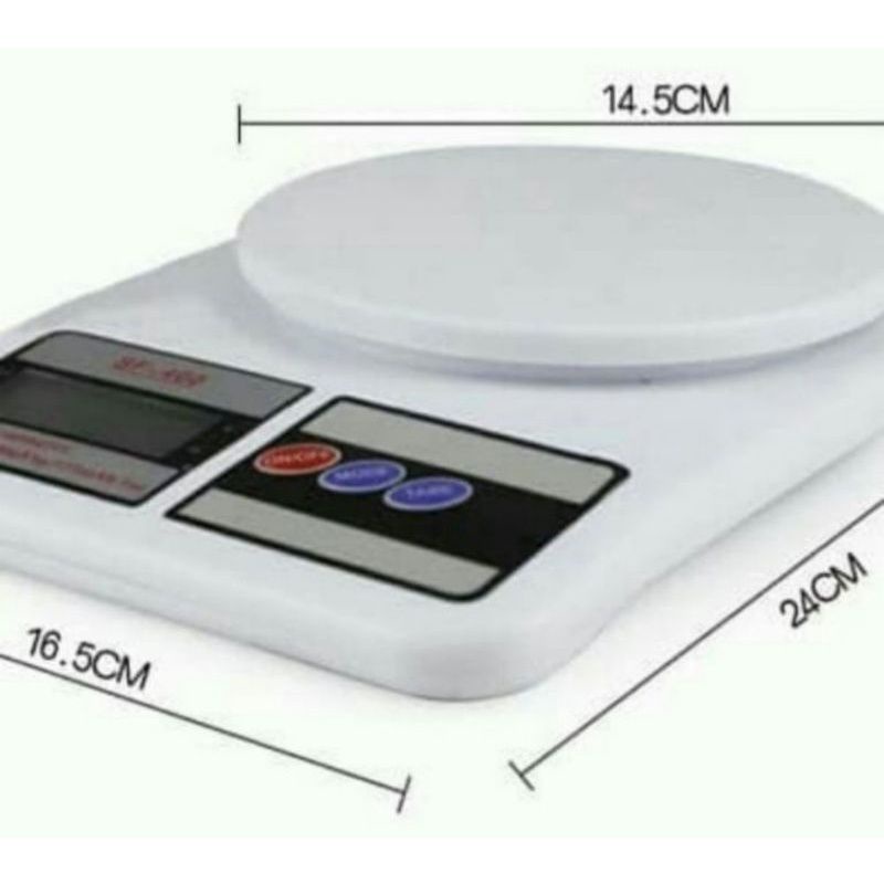 TIMBANGAN KUE  DIGITAL- TIMBANGAN BUAH SP400 10 KG