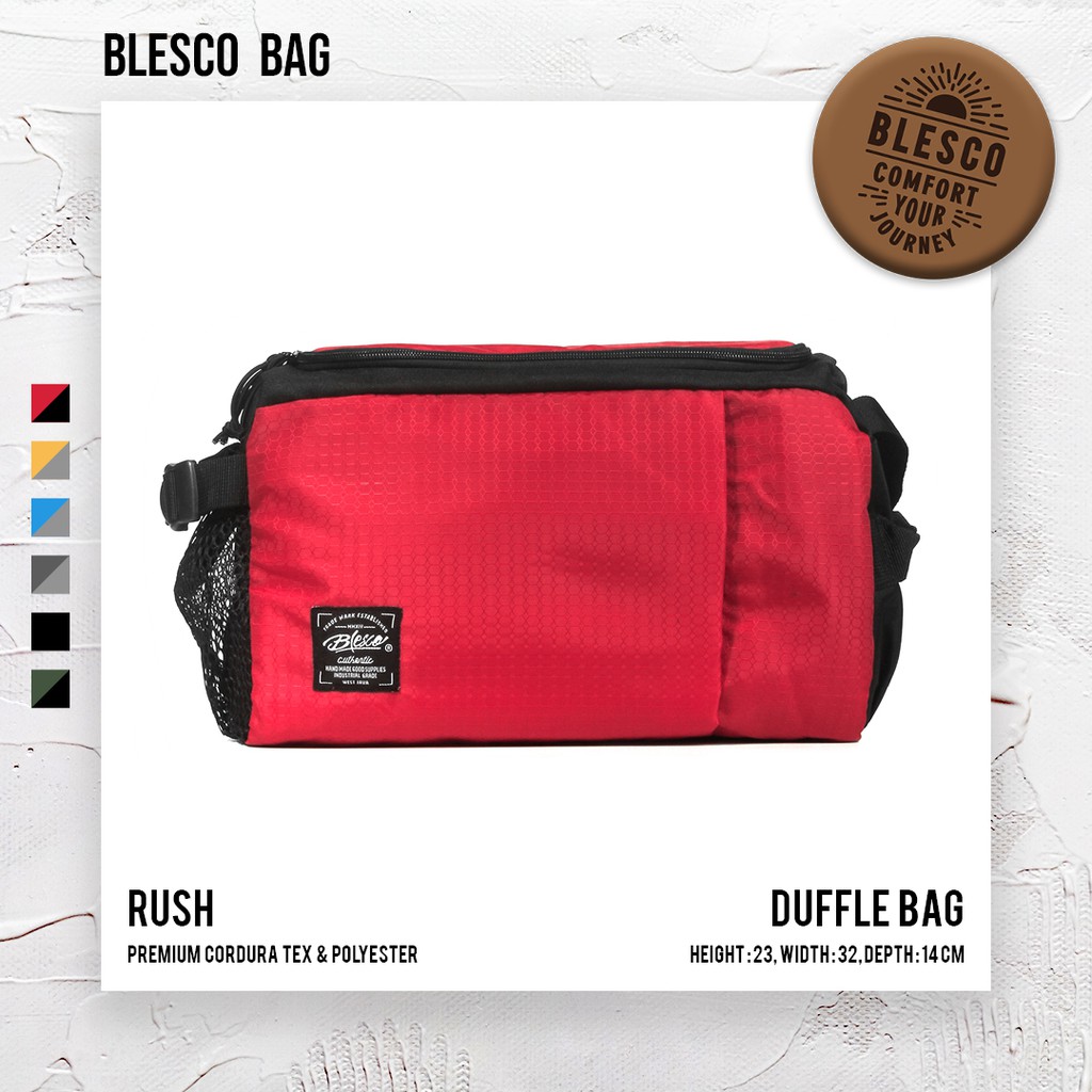 Tas Selempang Olahraga Wanita Warna Merah - Blesco Rush