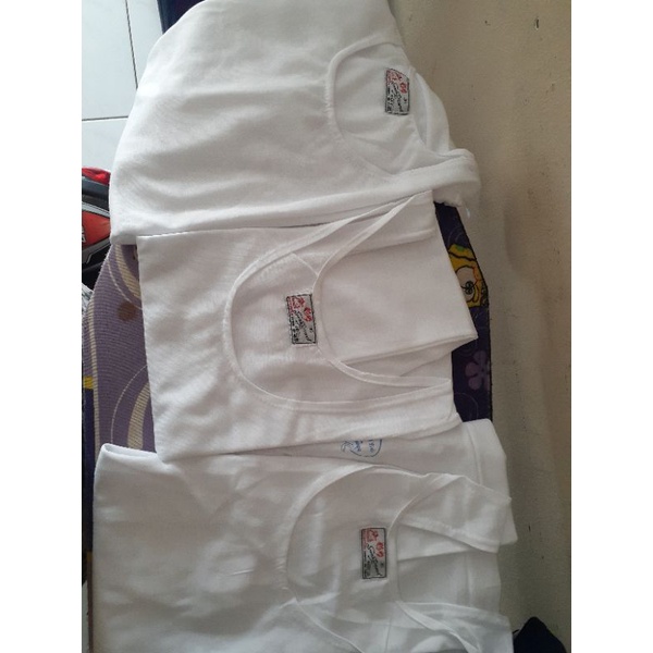 Kaos Singlet Swan 3 pcs