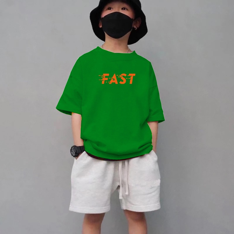 Kaos Anak Fash T-shirt anak size M-XL