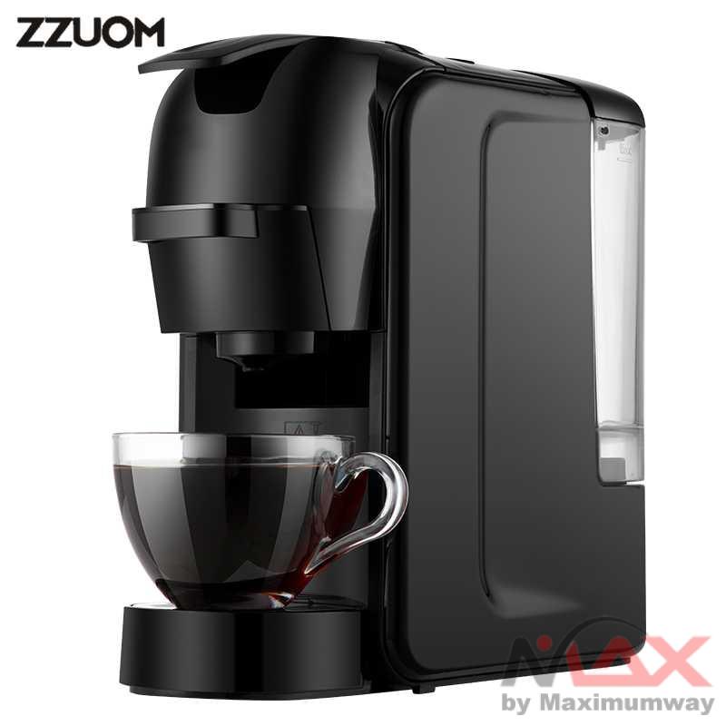 Capsule Coffee Maker 3 in1 bisa kopi bubuk bisa kopi kapsul Ideal untuk Cafe profesional Mesin Kopi 3in1 Capsule Espresso for Nespresso Dolce Espresso Espresso Machine, Pump Pressure Coffee Capsule, Coffee Powder, Dual-Use Coffee Maker Dolce Gusto