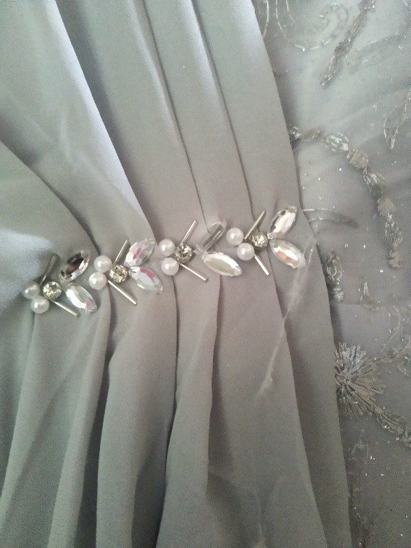 (promo) Nayaka Batik - Maxi Dress Syakila Mutiara | Gamis Brukat | Baju Lebaran | Maxi Farasya #2