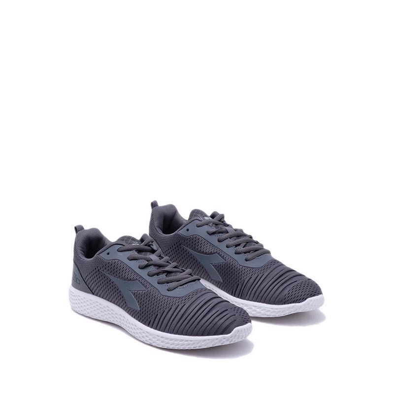 Diadora ALCHEMY Men's Running Shoes - Dark Grey SIZE 45