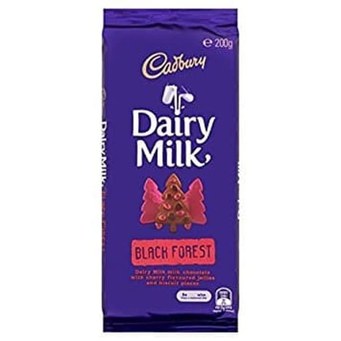 

#HANDCARRY Cadbury Dairy Milk Black Forest 200g - UFOHCR1587