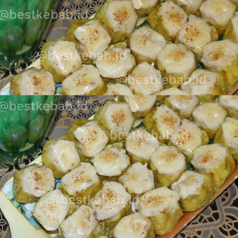 

dimsum siomay udang + mozarella premium