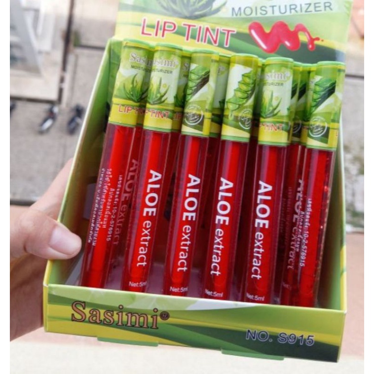 LIPTINT SASIMI EXTRACT ALOEVERA S 915 HARGA ECERAN