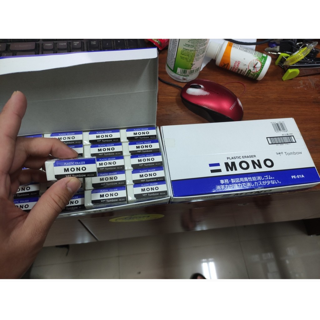 

penghapus tombow plasyic eraser pe 01