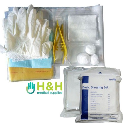 Basic Dressing Set / Perban Rawat Luka Disposable / P3K / Basic Dressing Set Onemed