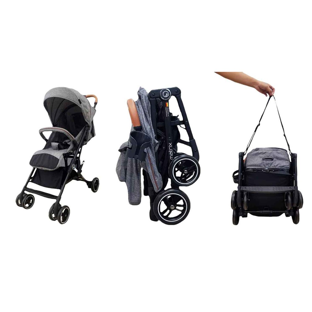 Ready Makassar! Stroller / Kereta Dorong Bayi Babyelle Matrix 515