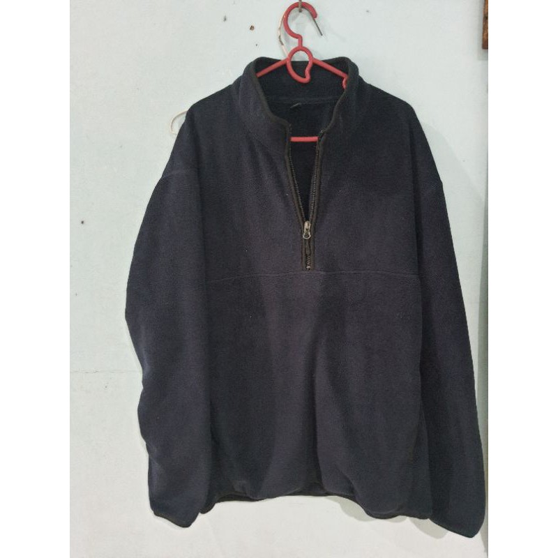 Jaket Sweater Lengan Panjang Pria Uniqlo Preloved.