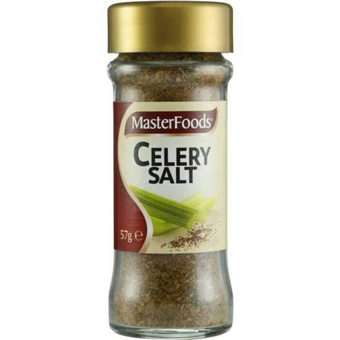 

Marhies- Masterfoods Celery Salt 57Gr Seasoning Bumbu Garam Bubuk Seledri Impor