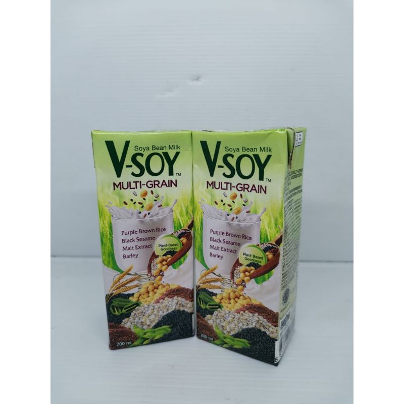 

SUSU KEDELAI VSOY MULTI-GRAIN UHT 200ML (SATUAN)