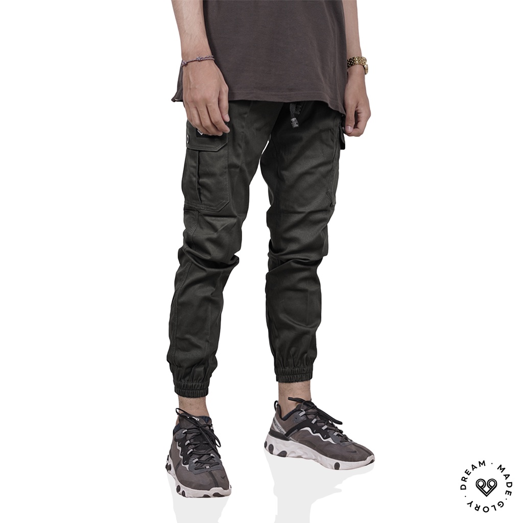 Jogger Cargo - Tora - Dark Grey by Feel Denim