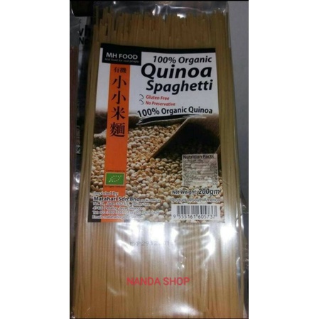 

MH Food Quinoa Spaghetti 200gr