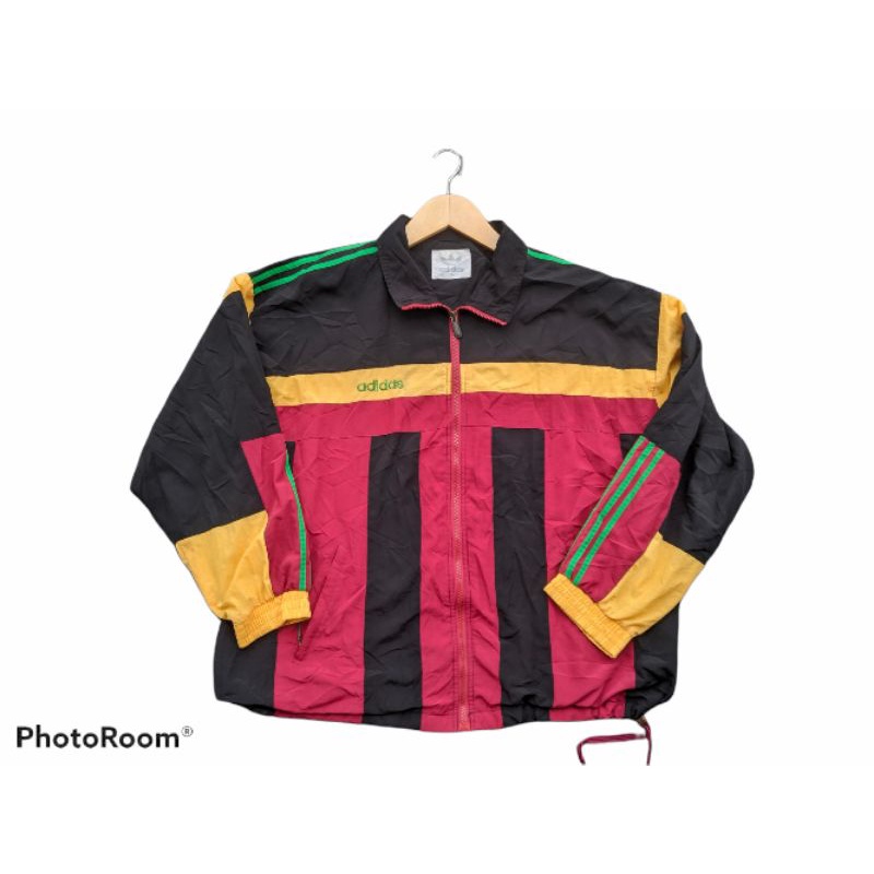 Jaket Adidas Vintage Big Logo adidas 4Tone