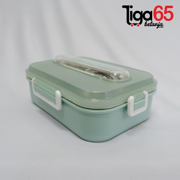 365 LUNCH BOX #40817 Kotak Makan / Tempat Makan Bento / Container / Bekal Sekolah Kerja