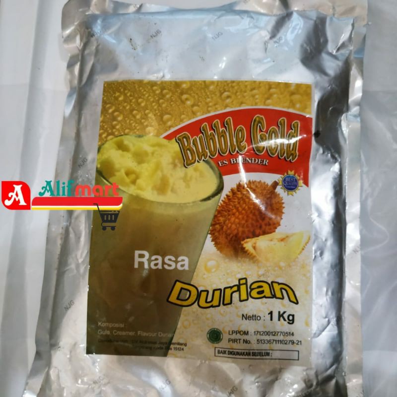 

Bubble Gold Durian