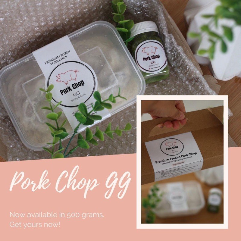 

Premium Frozen Pork chop ( samcan goreng ) 500 Gram - porkchopgg