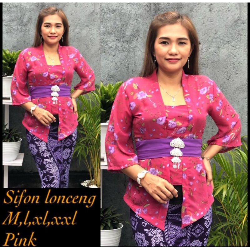 Kebaya sifon Bali