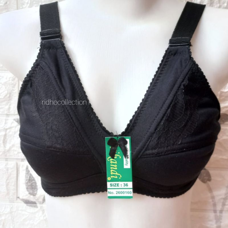 (COD BH TERLARIS) BH PLUM SRIKANDI CUP JUMBO / BRA SRIKANDI TALI LEBAR / BH TANPA BUSA KAWAT