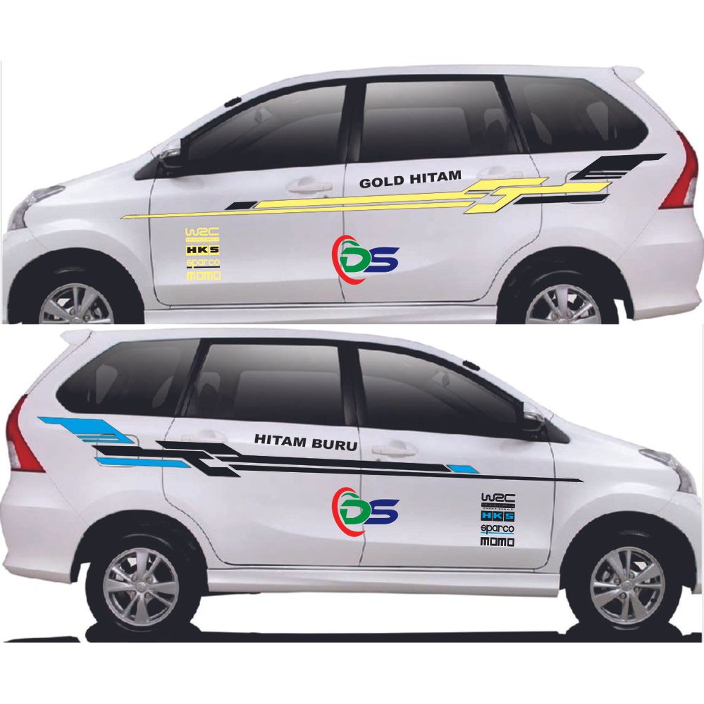 Promo Stiker Mobil Xenia Cutting Stiker Xenia Striping Xenia