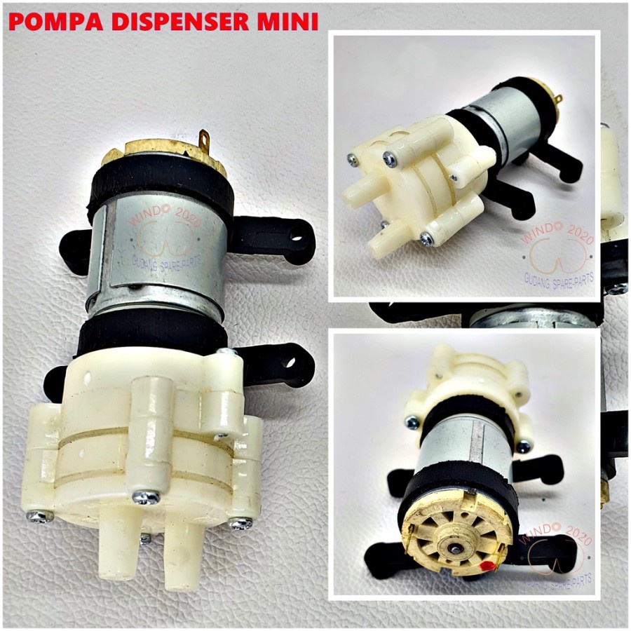 Dinamo pompa dispenser galon bawah sharp