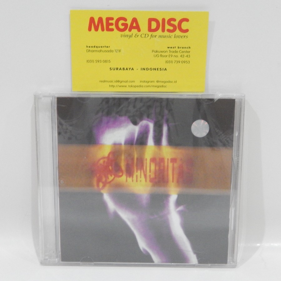 CD Slank - Minoritas Album Audio Musik Indonesia