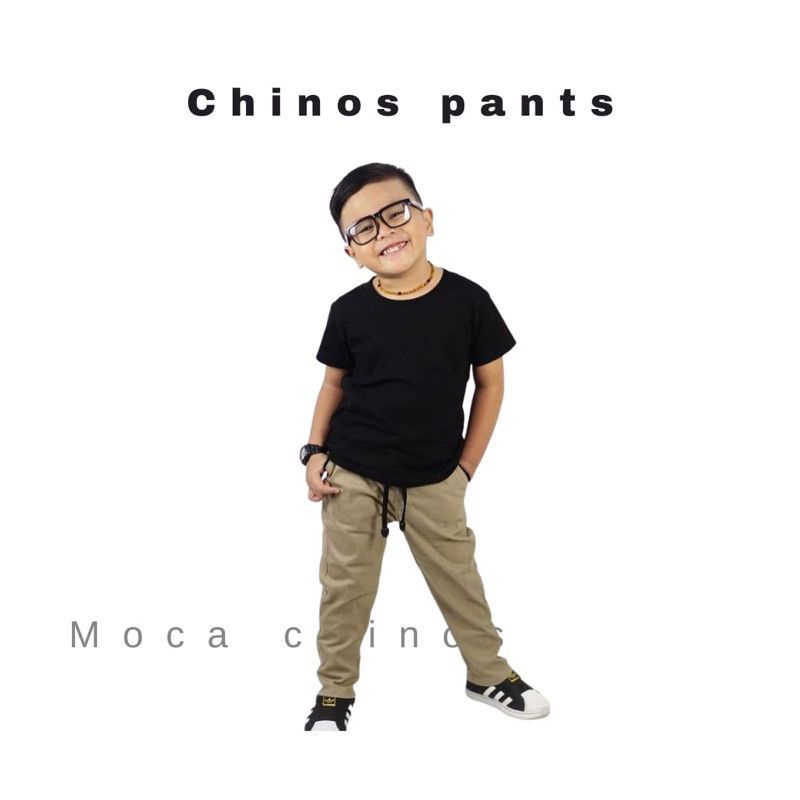 (COD) Celana Chino Anak Panjang Umur 1 - 13 Tahun Cewe Cowo Unisex Bahan Katun