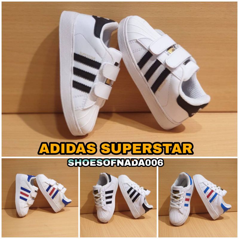 SEPATU ADIDAS ANAK LAKI LAKI PEREMPUAN SEPATU ANAK COWOK SEPATU ADIDAS SUPERSTAR ANAK