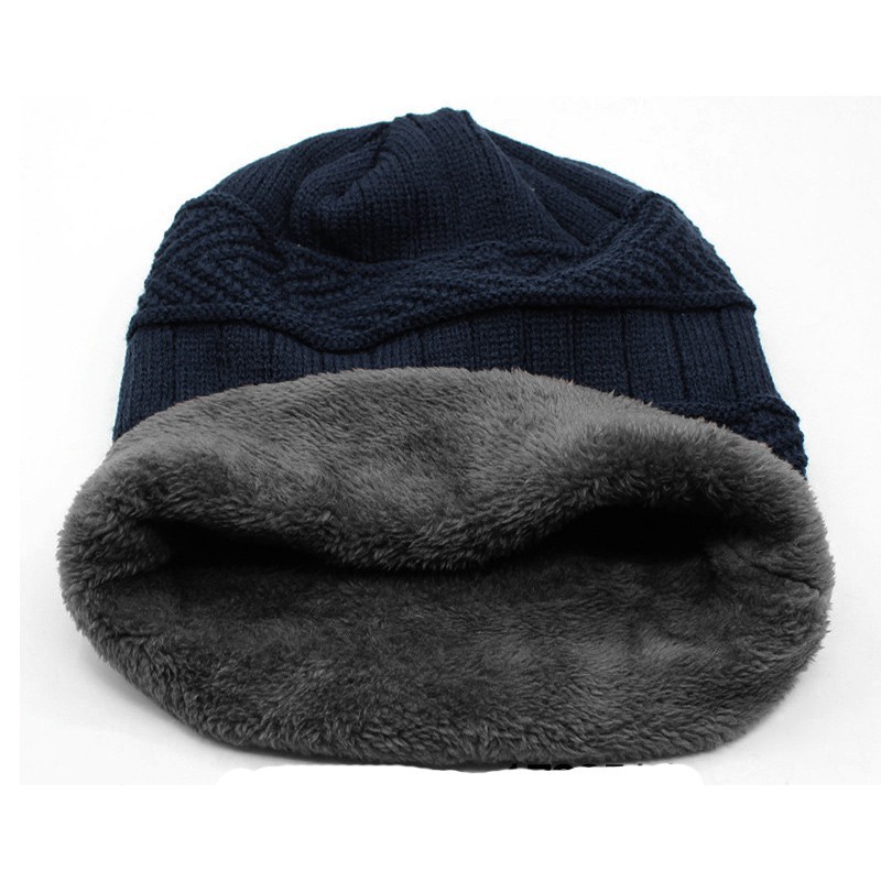 Grab medan Song Ting Kupluk Wool Winter Beanie Hat