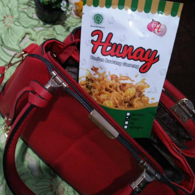 

Bawang Goreng Camilan "Hunay