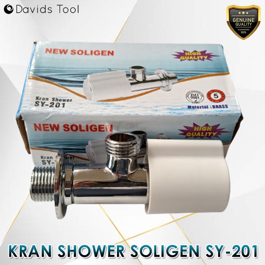 Soligen Keran Shower Kamar Mandi Kran Sower Stainless Stenlis SY201