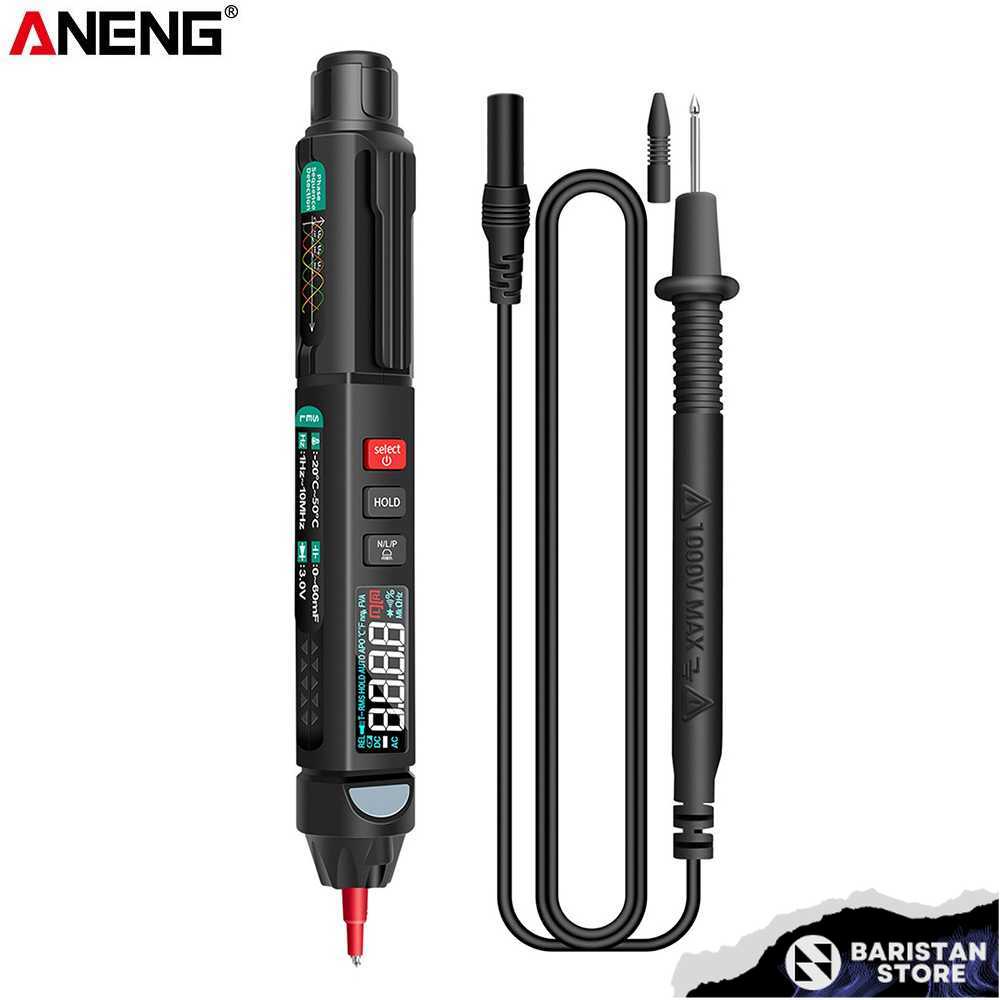 ANENG Digital Multimeter Voltage Tester Pen - A3008