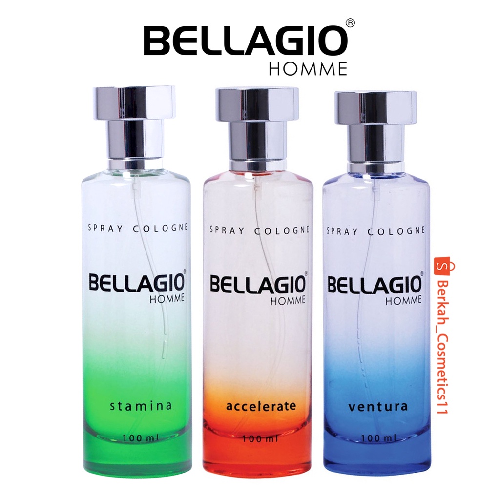 Bellagio Home Stamina Spray Cologne 100ml