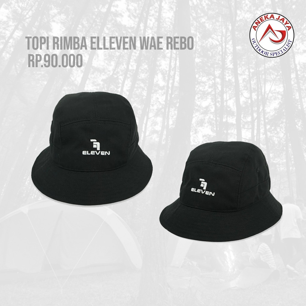 TOPI RIMBA ELLEVEN WAE REBO