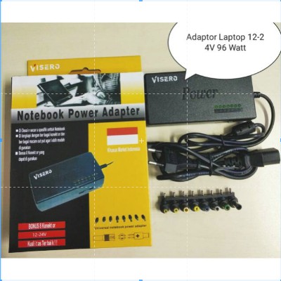 ADAPTOR NOTEBOOK / Adaptor Laptop Universal All in 1 Notebook Power Adapter Visero