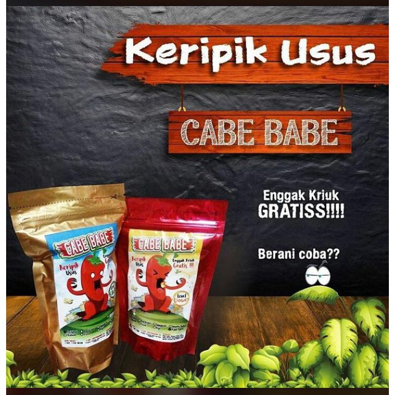 

Keripik Usus CABE BABE 100 gram